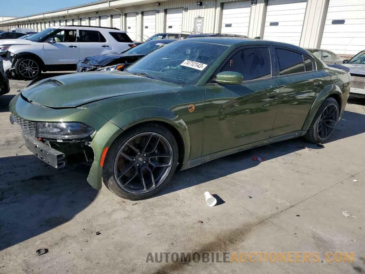 2C3CDXGJ8LH185718 DODGE CHARGER 2020