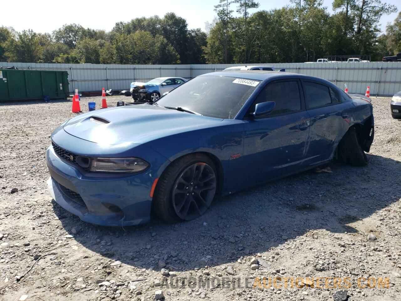 2C3CDXGJ8LH216188 DODGE CHARGER 2020