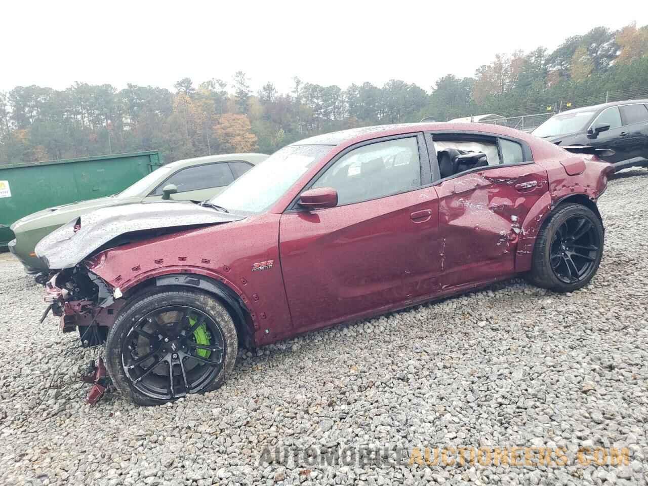 2C3CDXGJ8MH503645 DODGE CHARGER 2021