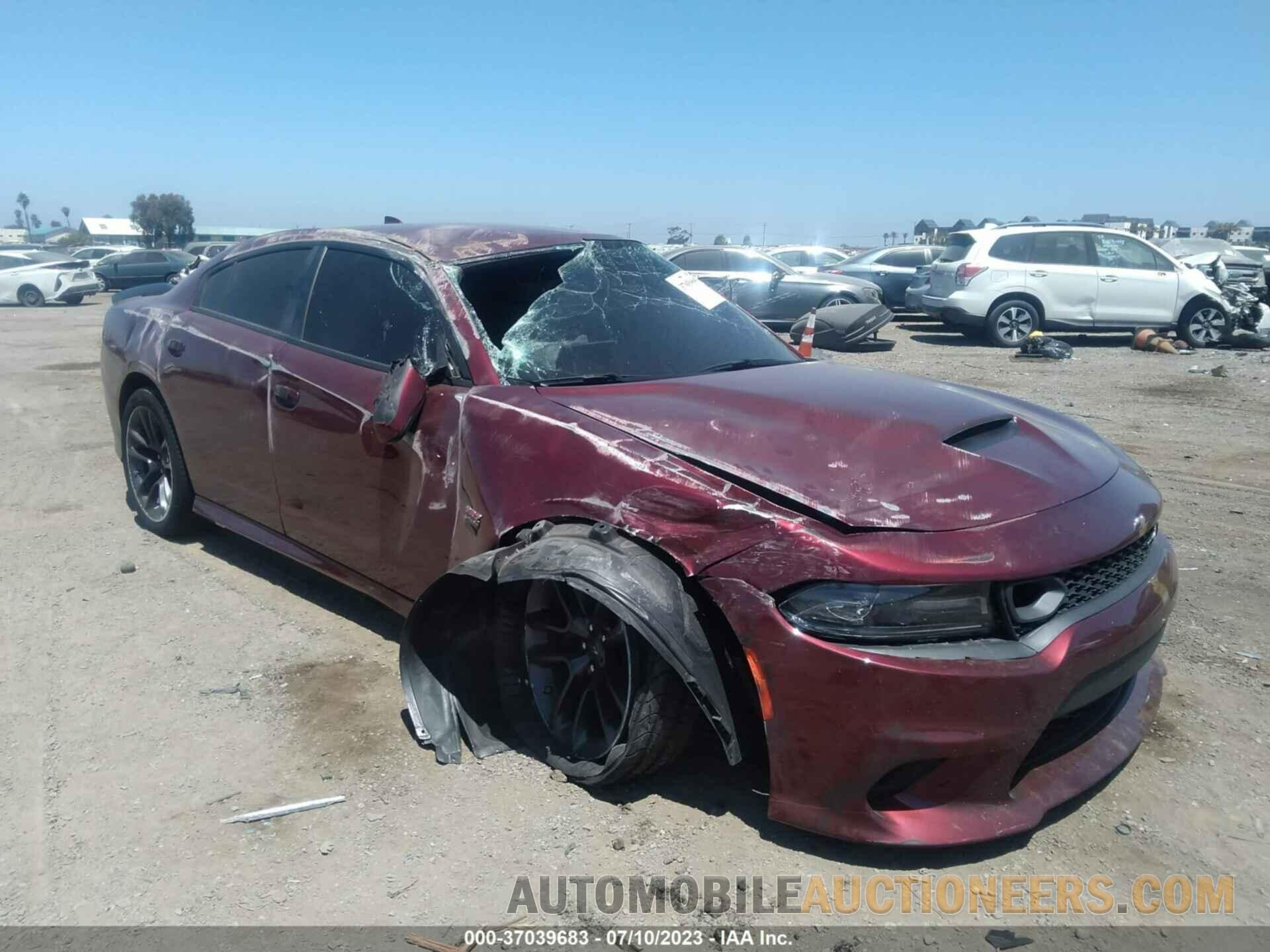 2C3CDXGJ8MH503919 DODGE CHARGER 2021