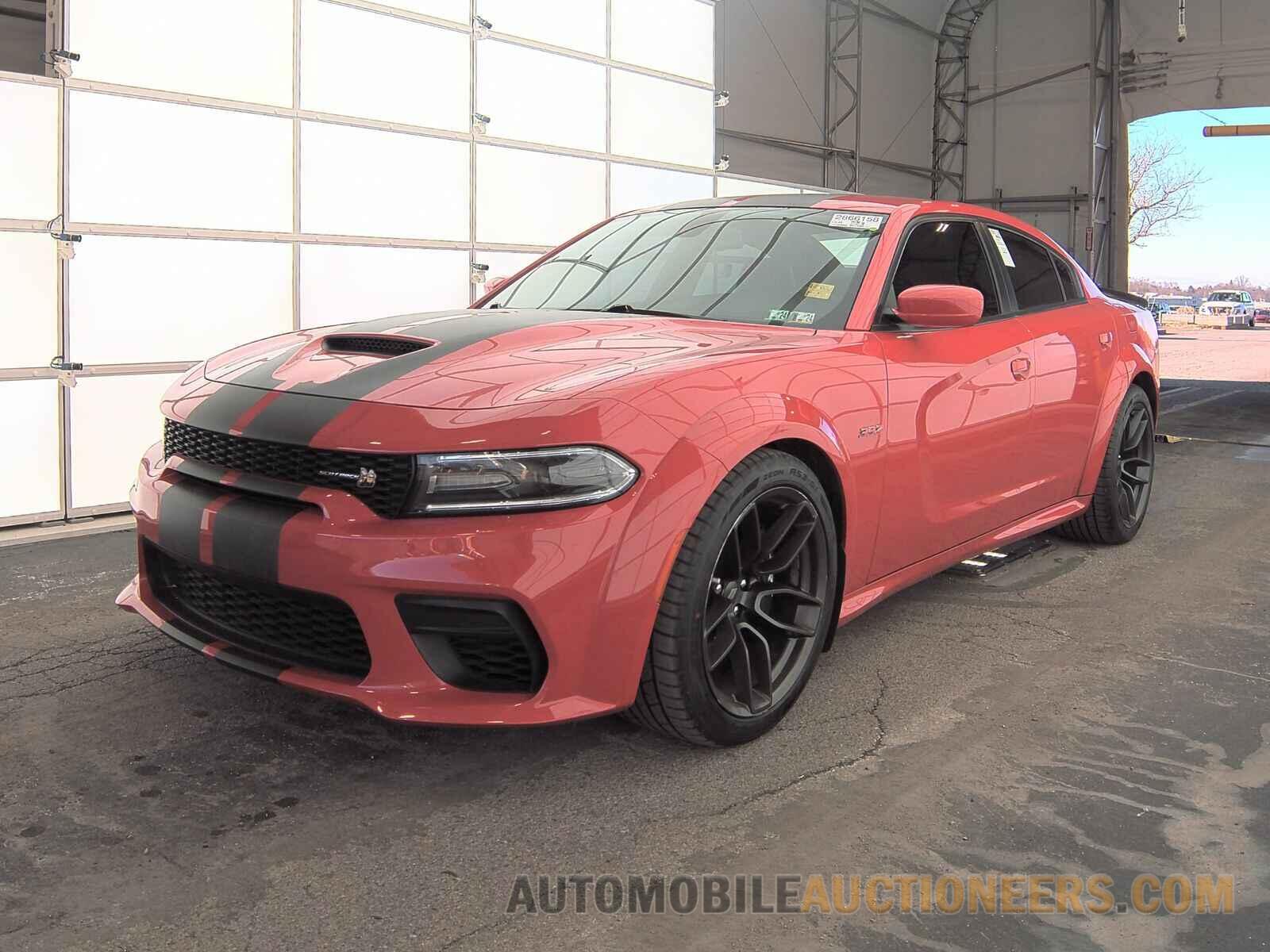 2C3CDXGJ8MH504164 Dodge Charger 2021