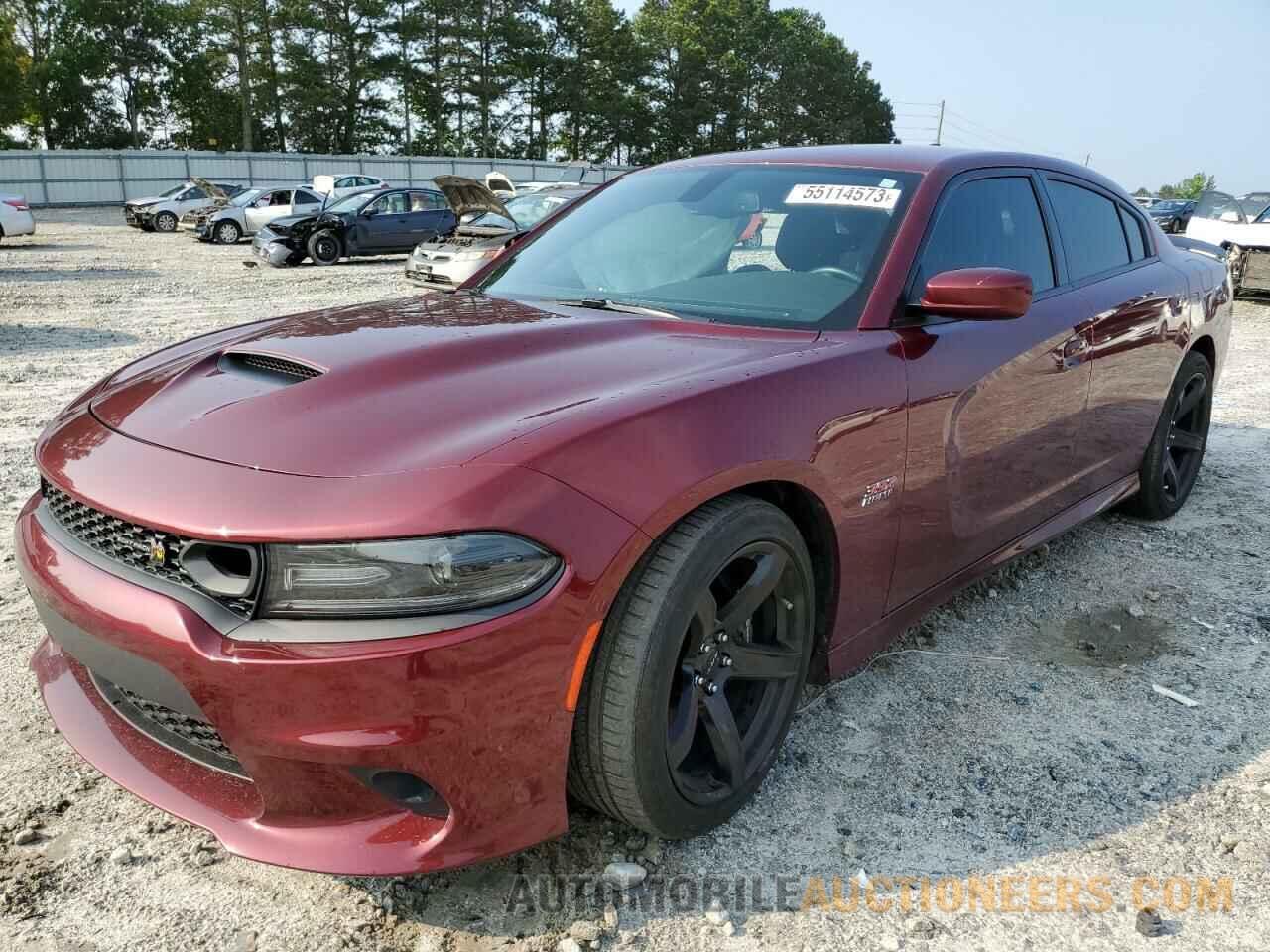 2C3CDXGJ8MH511325 DODGE CHARGER 2021