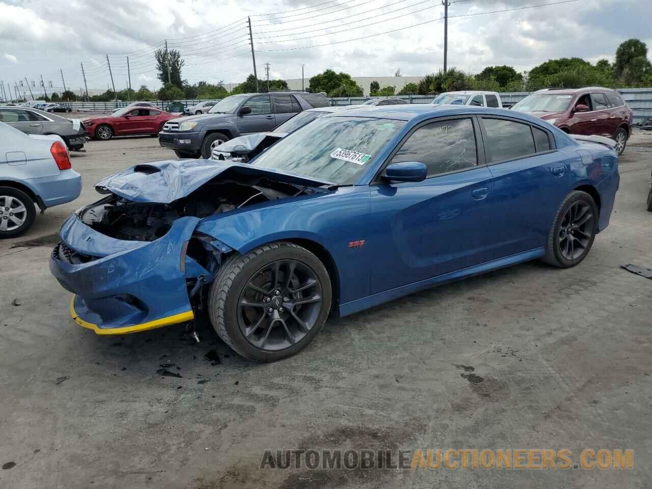 2C3CDXGJ8MH522857 DODGE CHARGER 2021