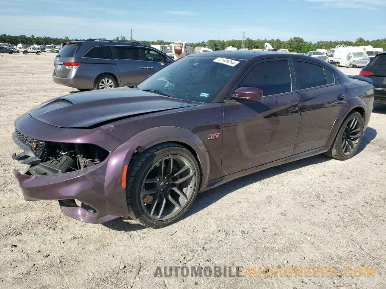 2C3CDXGJ8MH527900 DODGE CHARGER 2021