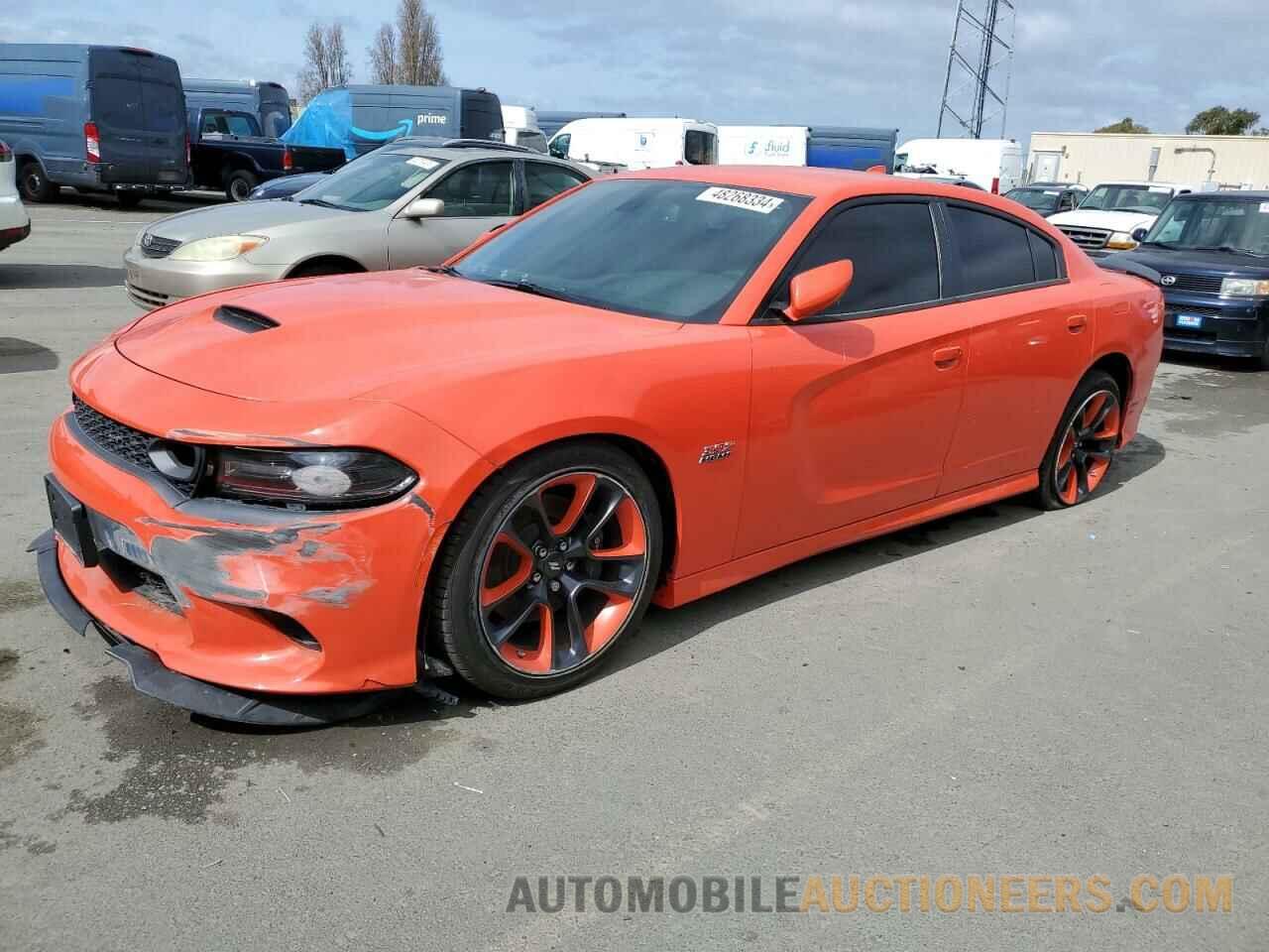 2C3CDXGJ8MH539965 DODGE CHARGER 2021