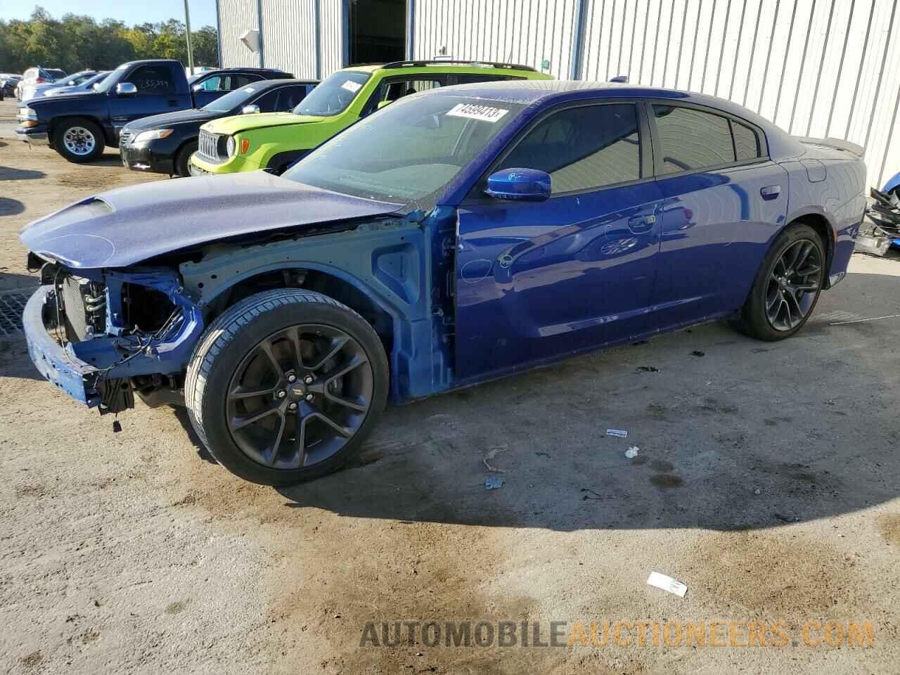 2C3CDXGJ8MH540081 DODGE CHARGER 2021