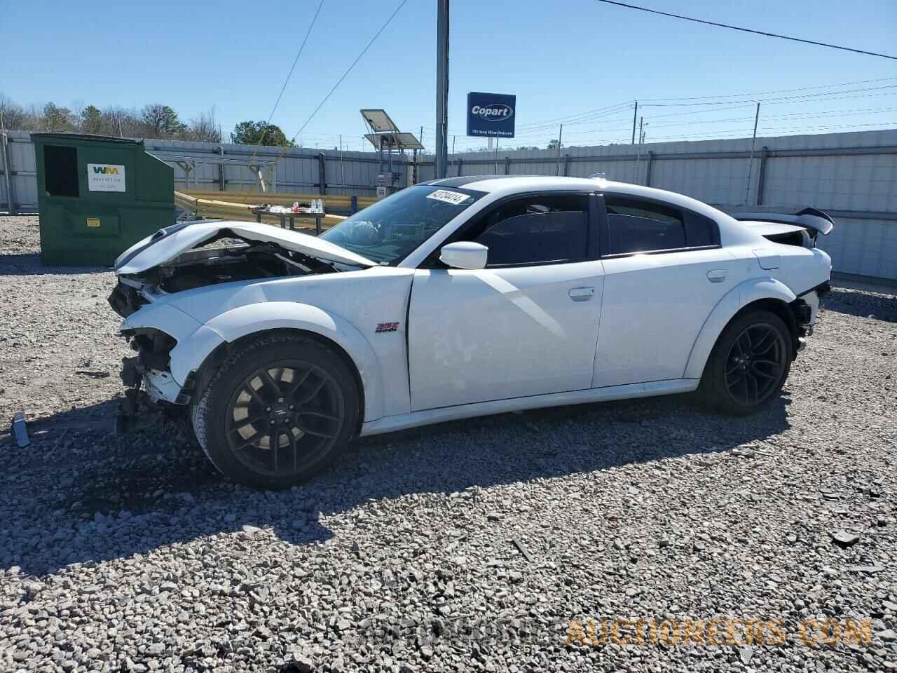 2C3CDXGJ8MH541991 DODGE CHARGER 2021