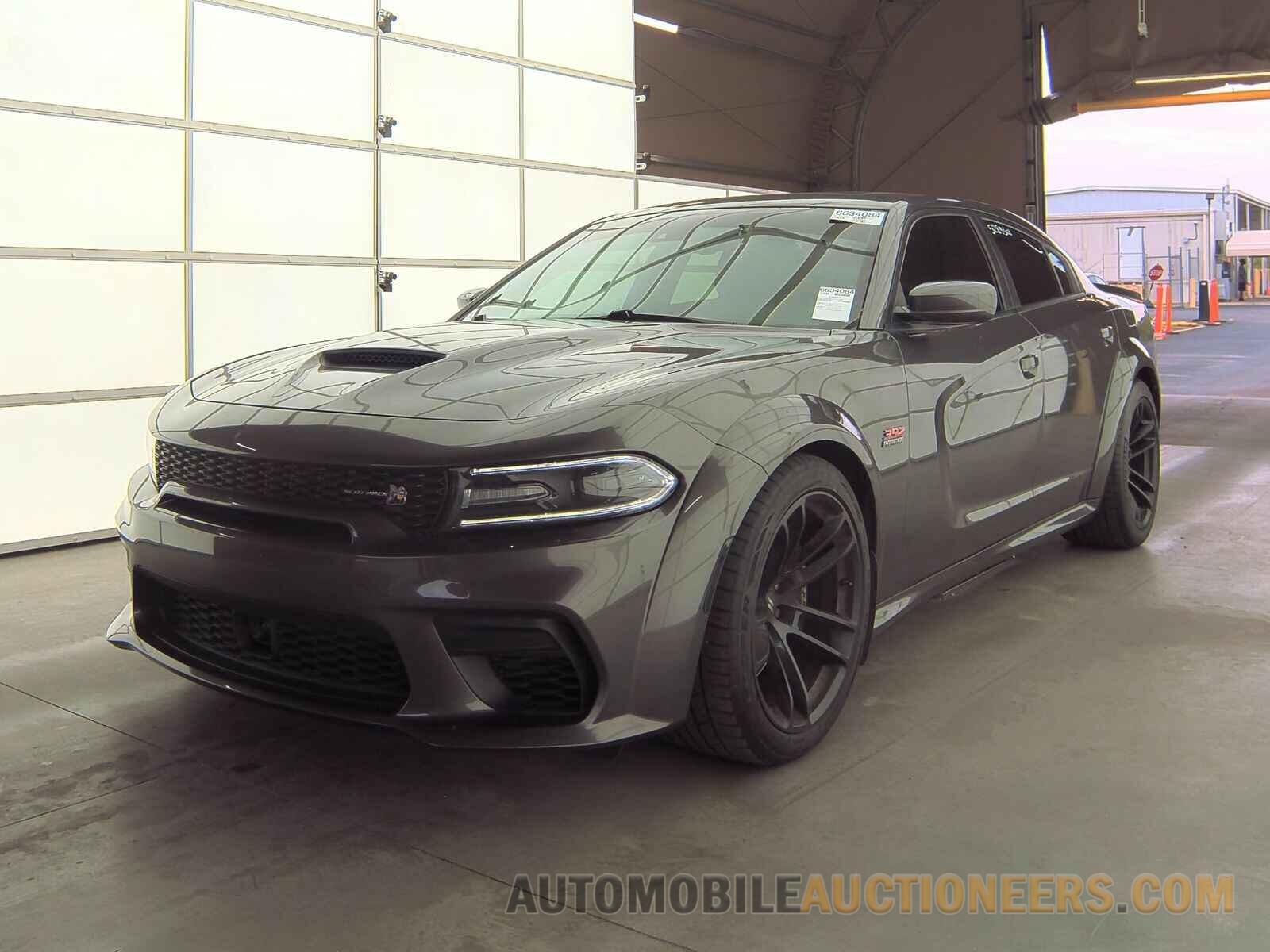 2C3CDXGJ8MH544082 Dodge Charger 2021