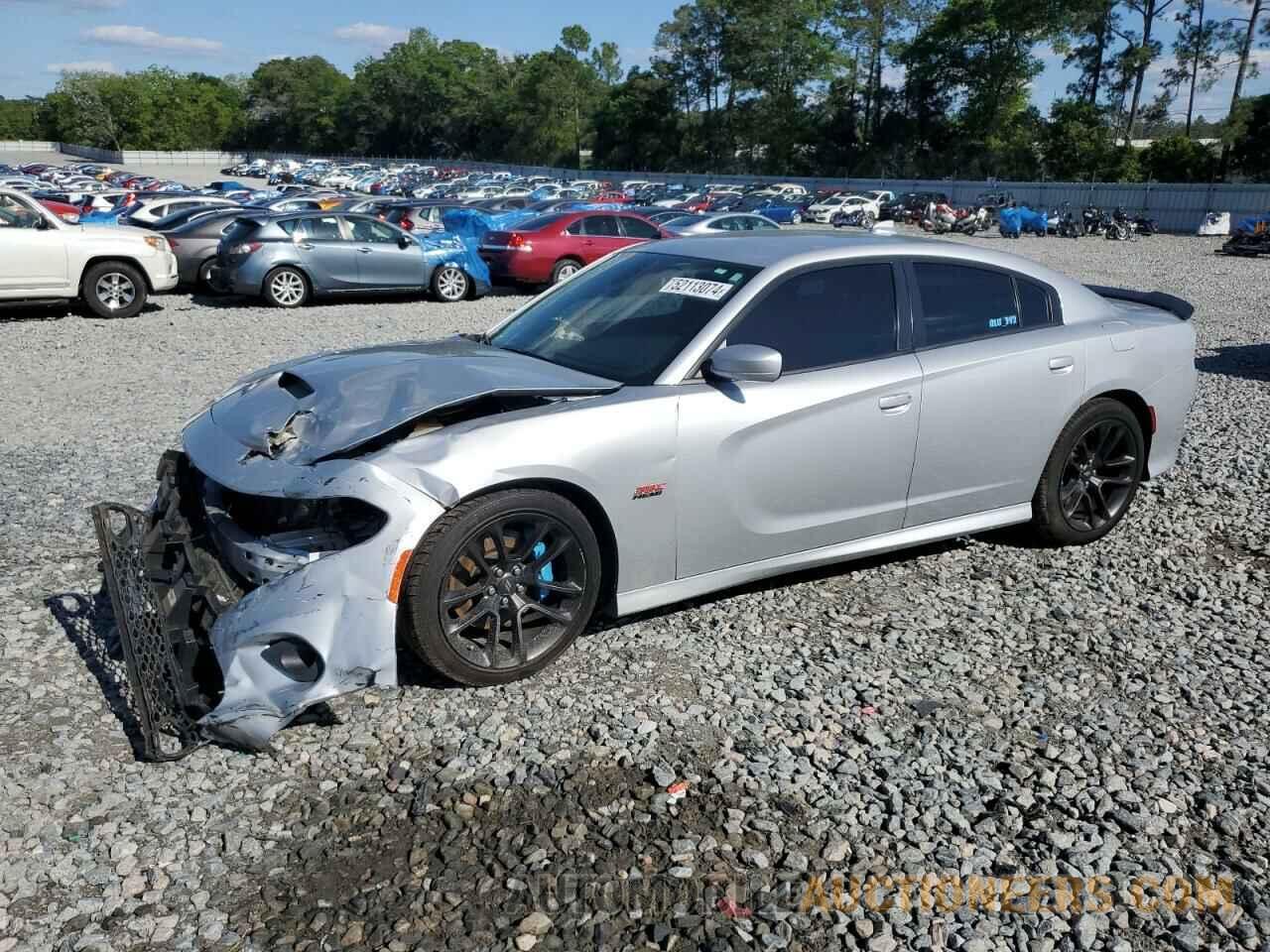 2C3CDXGJ8MH559262 DODGE CHARGER 2021