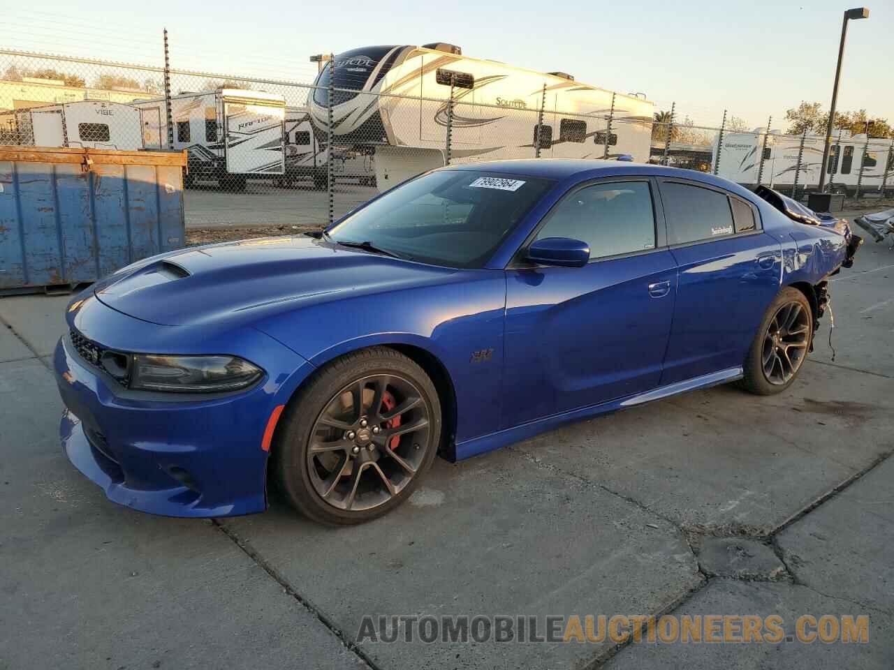 2C3CDXGJ8MH559276 DODGE CHARGER 2021