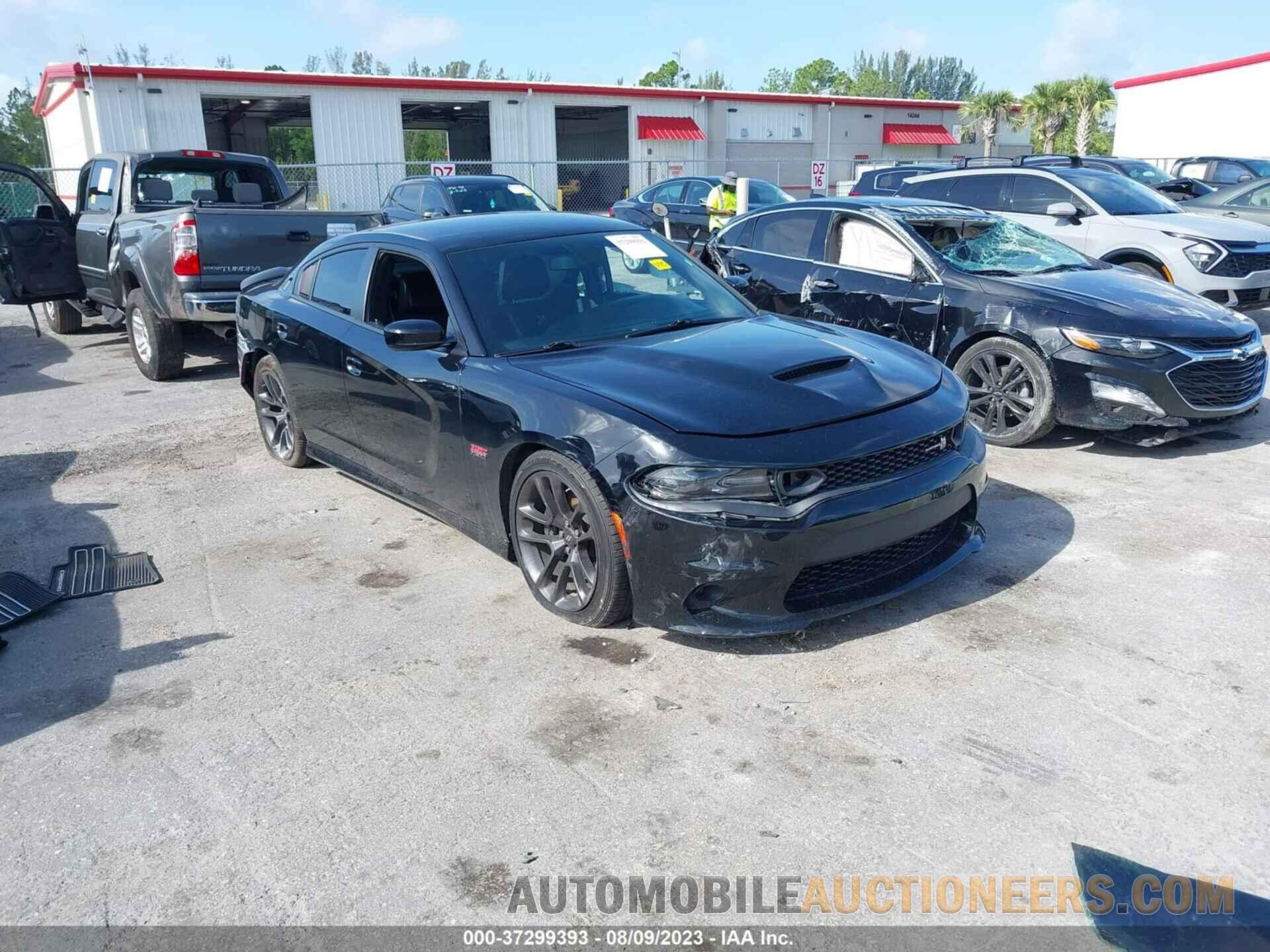 2C3CDXGJ8MH565143 DODGE CHARGER 2021