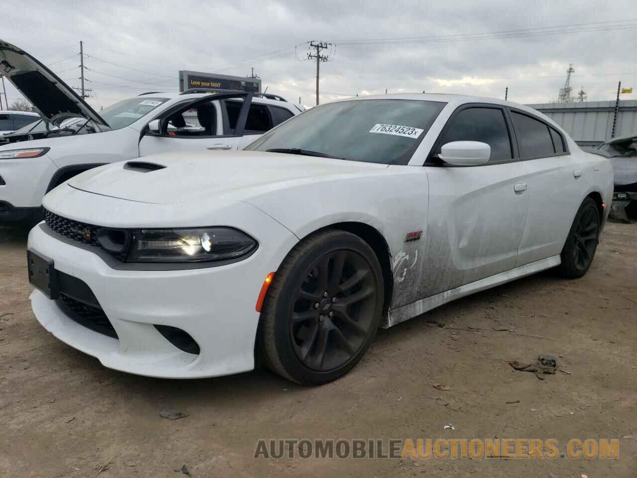 2C3CDXGJ8MH565160 DODGE CHARGER 2021