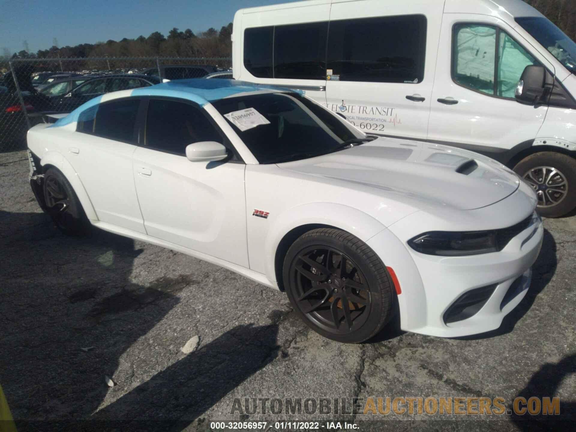 2C3CDXGJ8MH565613 DODGE CHARGER 2021