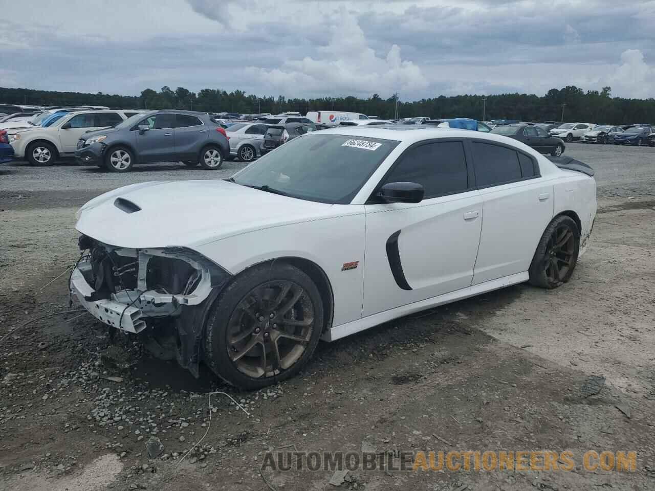 2C3CDXGJ8MH569628 DODGE CHARGER 2021