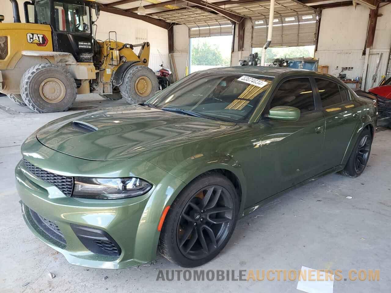 2C3CDXGJ8MH570021 DODGE CHARGER 2021