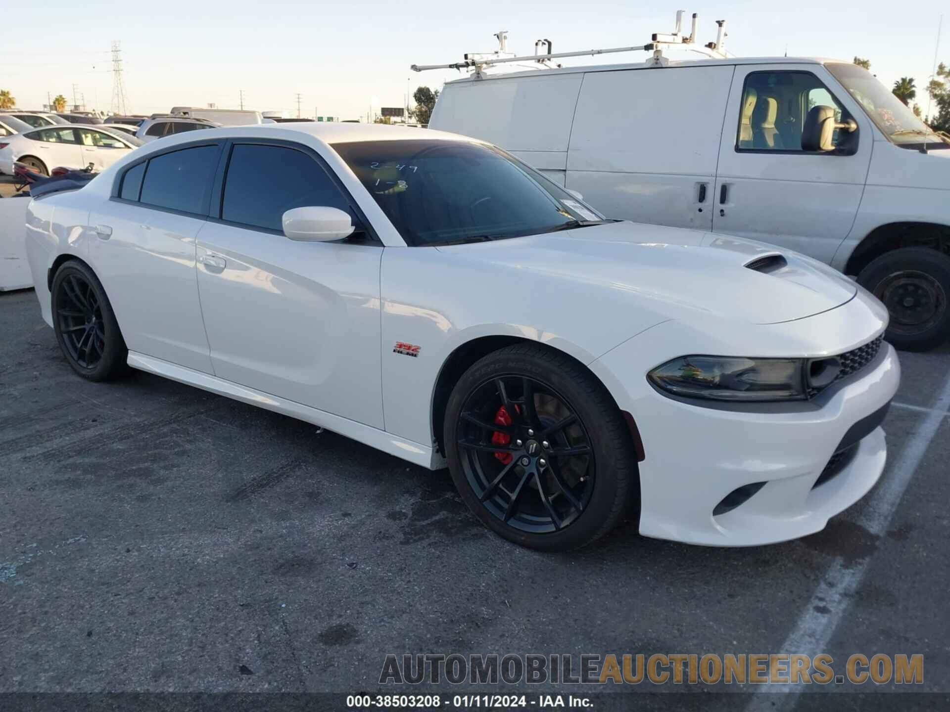 2C3CDXGJ8MH576305 DODGE CHARGER 2021