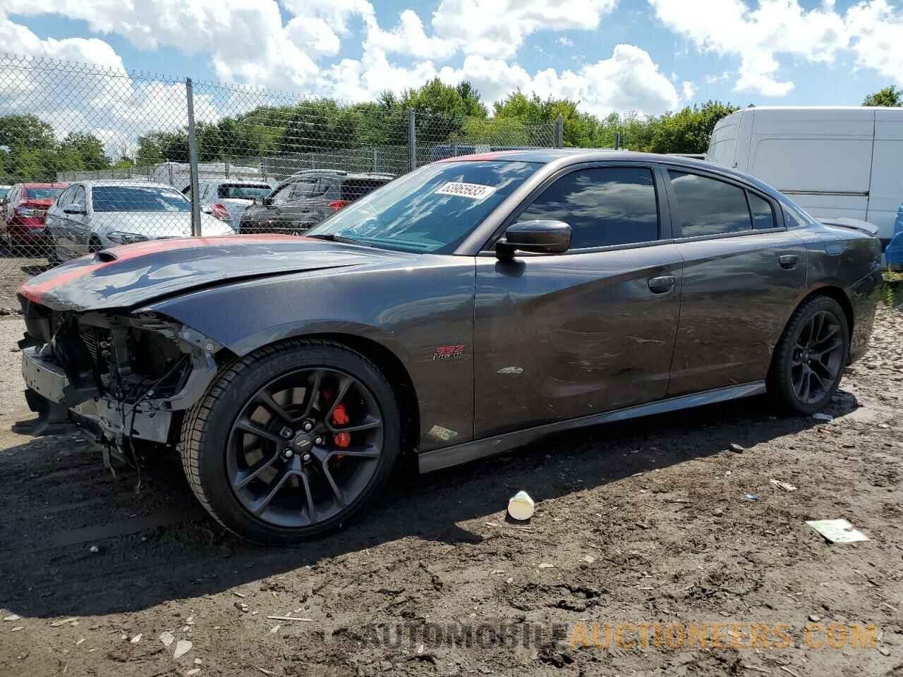 2C3CDXGJ8MH578135 DODGE CHARGER 2021