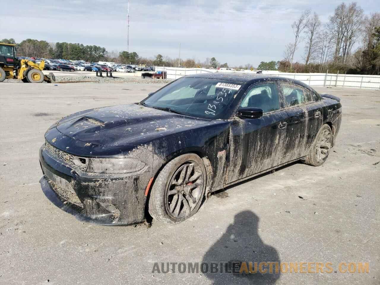 2C3CDXGJ8MH579205 DODGE CHARGER 2021