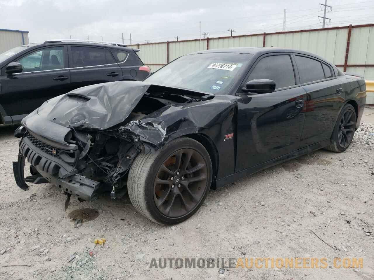 2C3CDXGJ8MH581598 DODGE CHARGER 2021