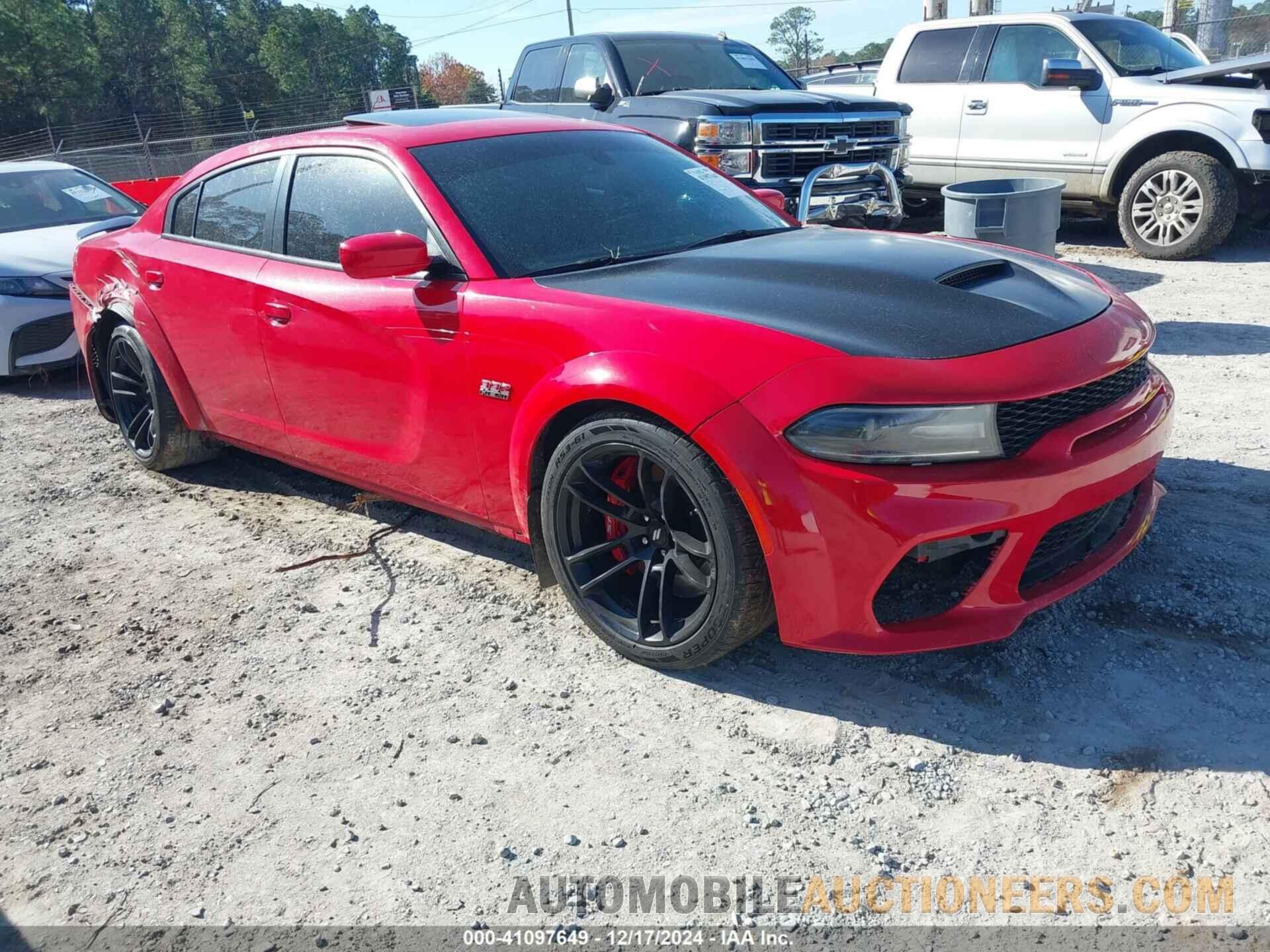 2C3CDXGJ8MH583335 DODGE CHARGER 2021