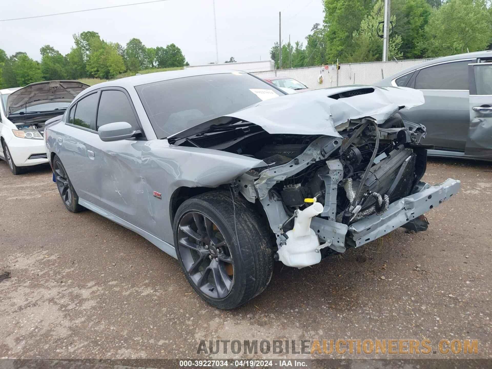 2C3CDXGJ8MH591922 DODGE CHARGER 2021