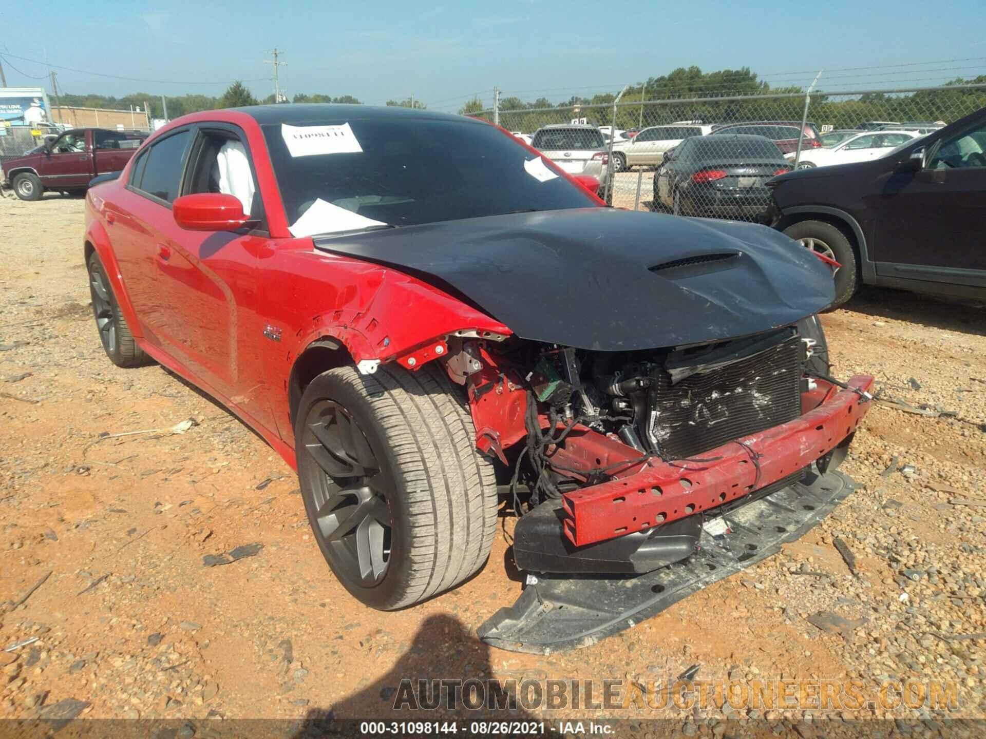 2C3CDXGJ8MH601557 DODGE CHARGER 2021