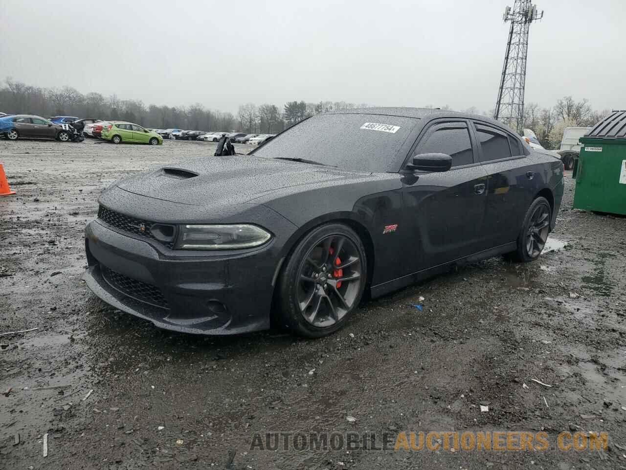 2C3CDXGJ8MH614650 DODGE CHARGER 2021