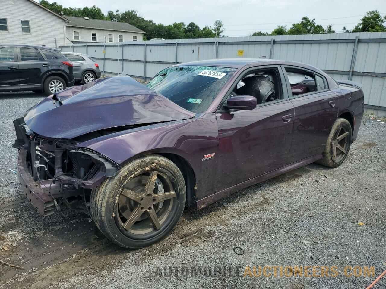 2C3CDXGJ8MH658874 DODGE CHARGER 2021