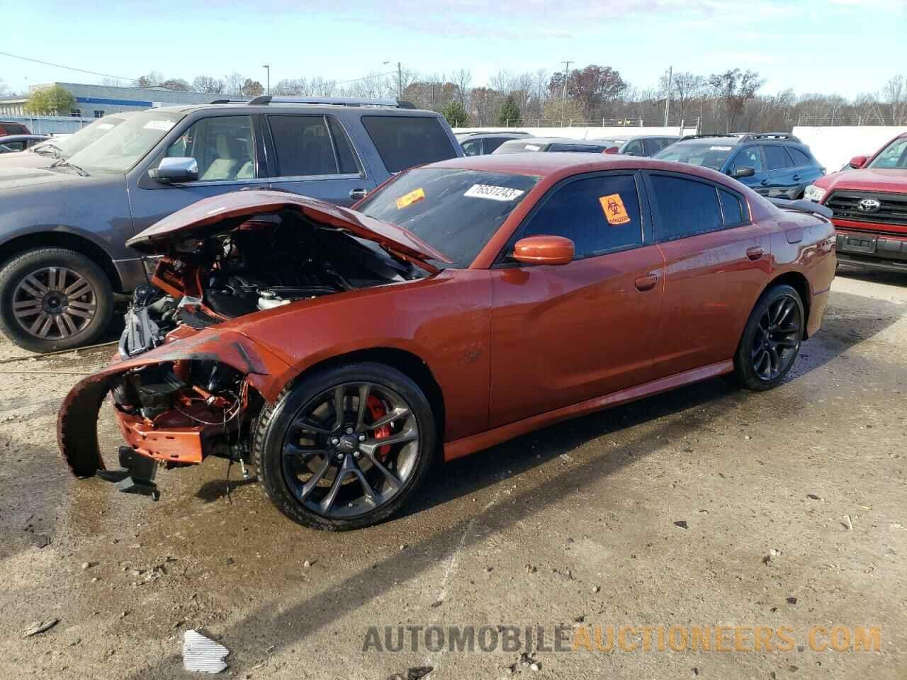 2C3CDXGJ8MH667056 DODGE CHARGER 2021