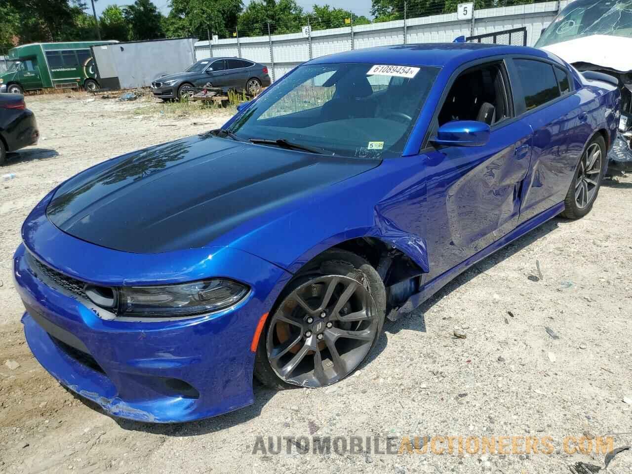 2C3CDXGJ8MH679126 DODGE CHARGER 2021