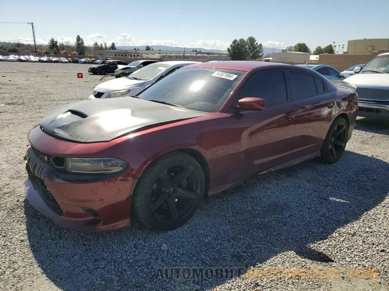 2C3CDXGJ8MH684472 DODGE CHARGER 2021