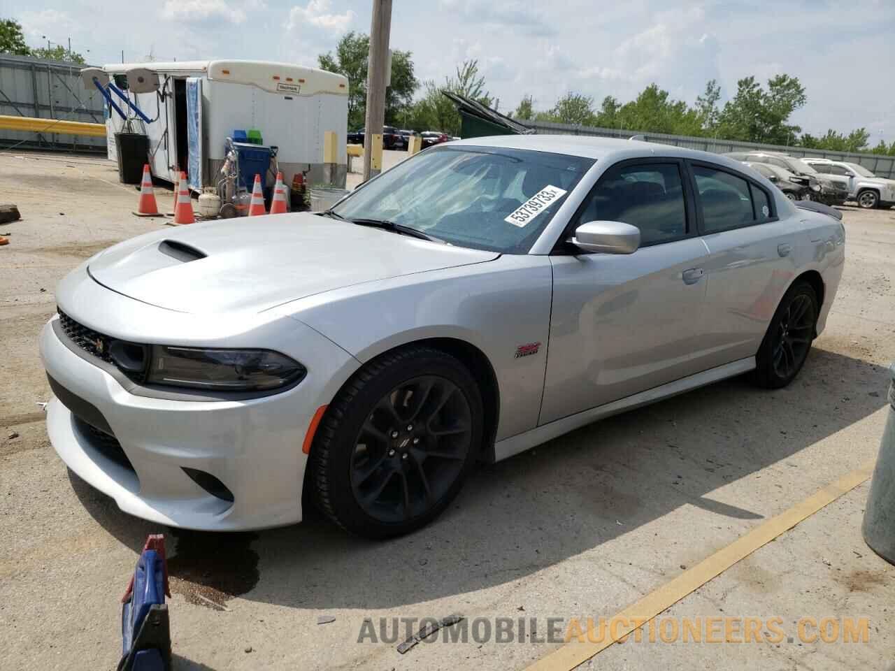 2C3CDXGJ8NH100167 DODGE CHARGER 2022