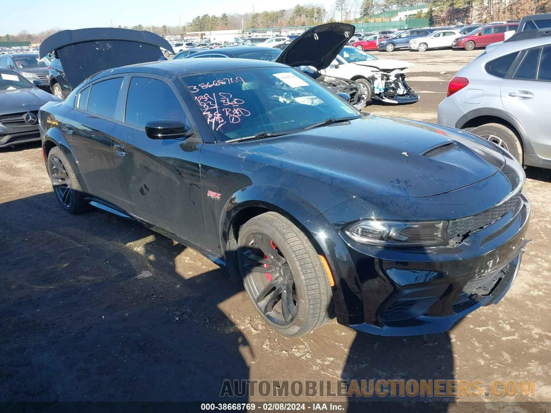 2C3CDXGJ8NH101481 DODGE CHARGER 2022