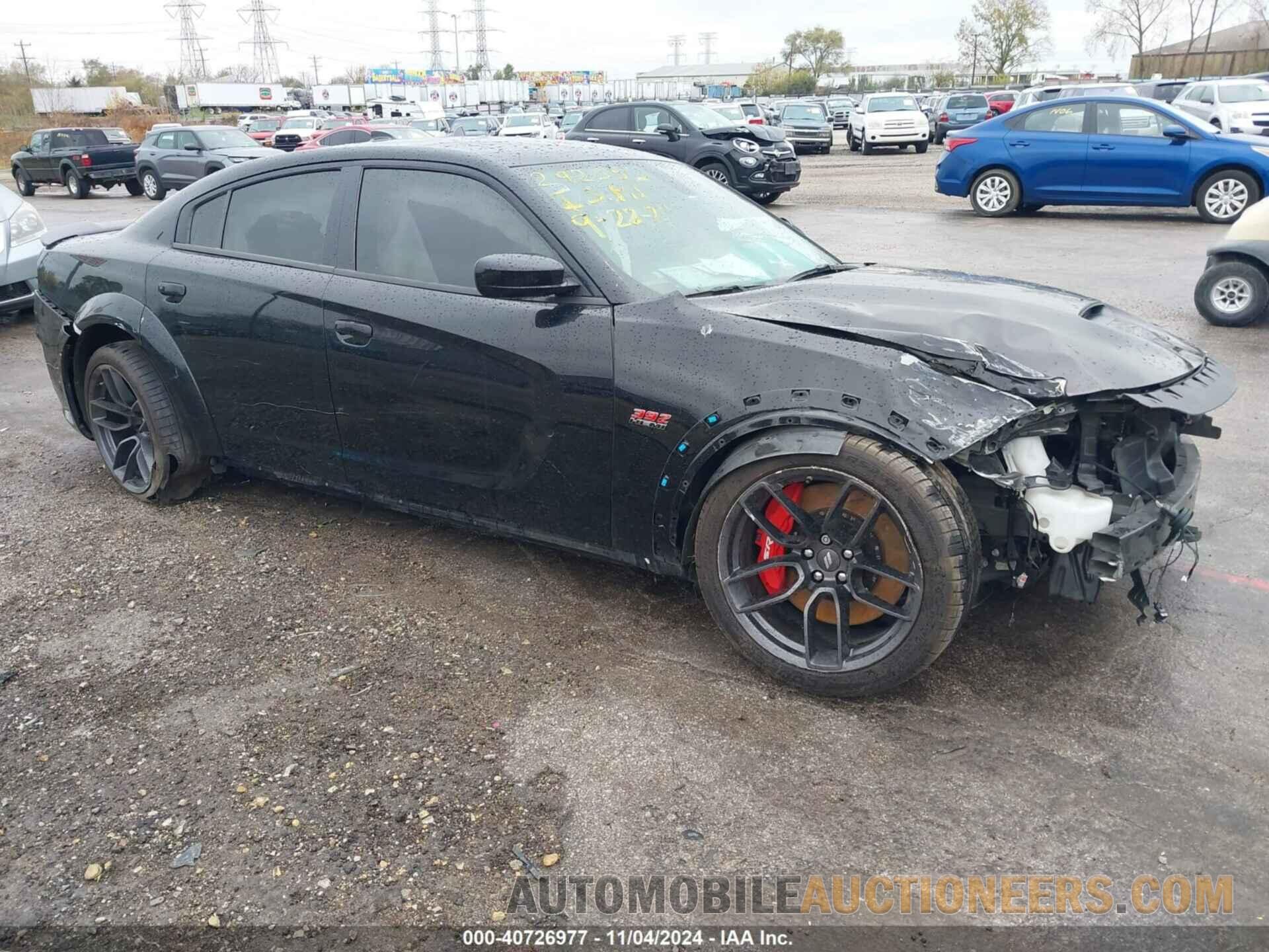 2C3CDXGJ8NH102081 DODGE CHARGER 2022