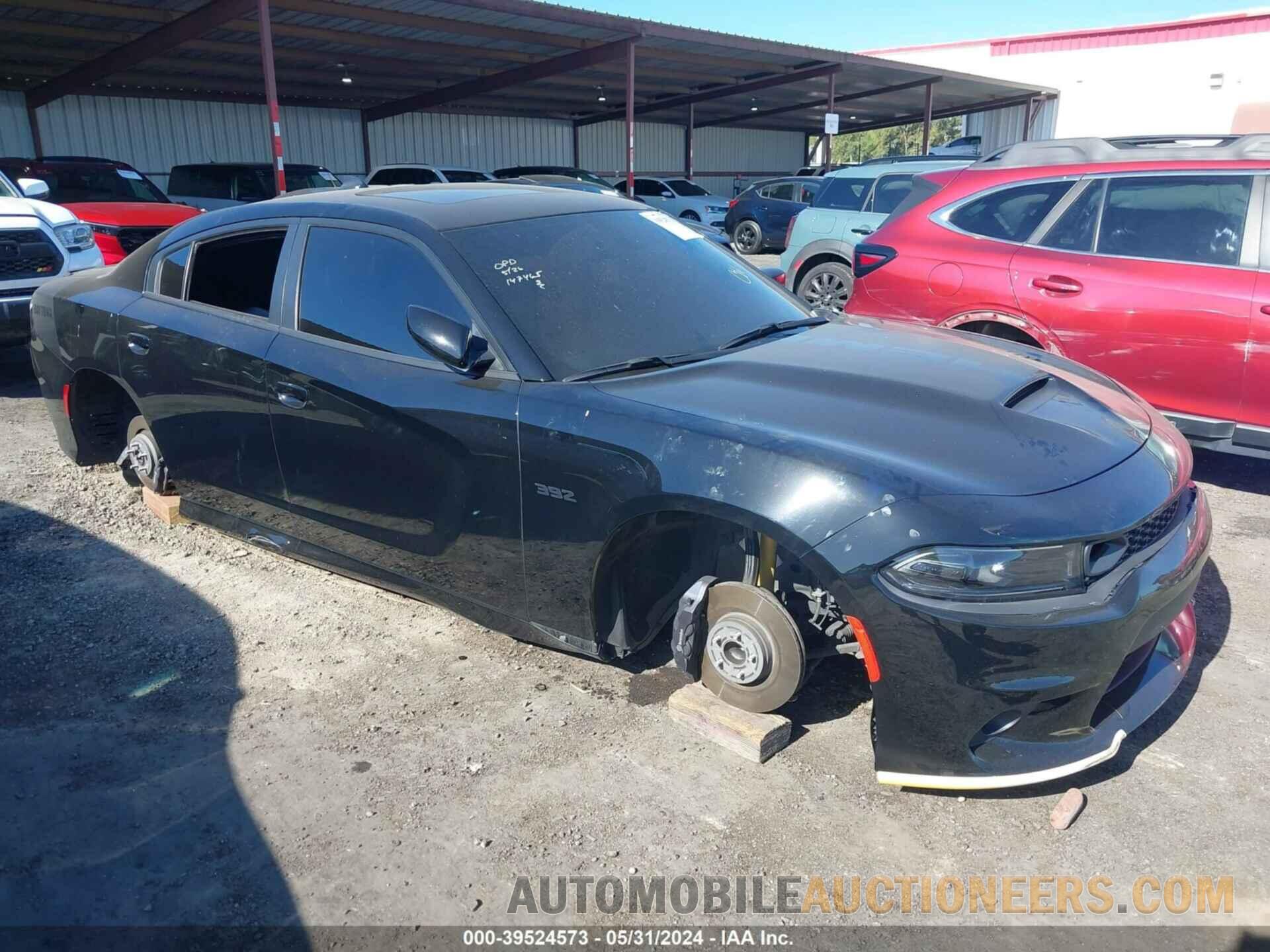 2C3CDXGJ8NH104624 DODGE CHARGER 2022