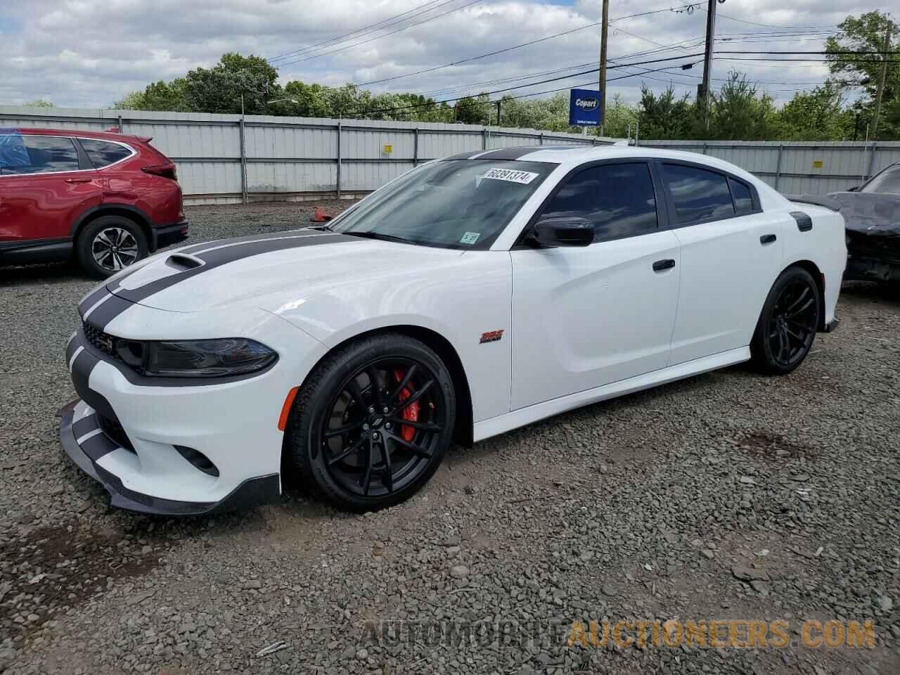 2C3CDXGJ8NH122105 DODGE CHARGER 2022