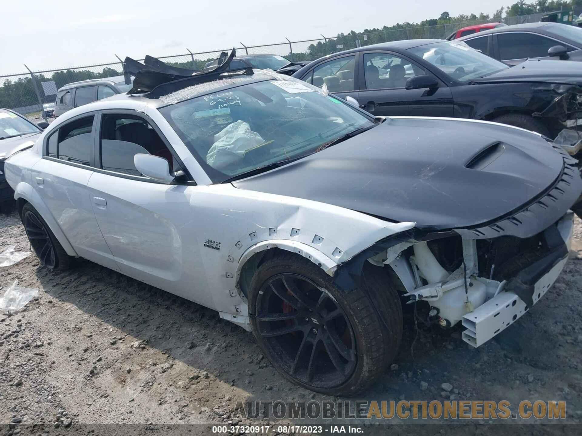 2C3CDXGJ8NH135727 DODGE CHARGER 2022