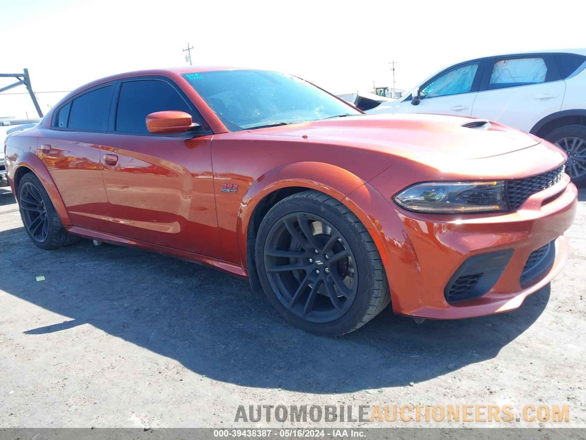 2C3CDXGJ8NH136022 DODGE CHARGER 2022