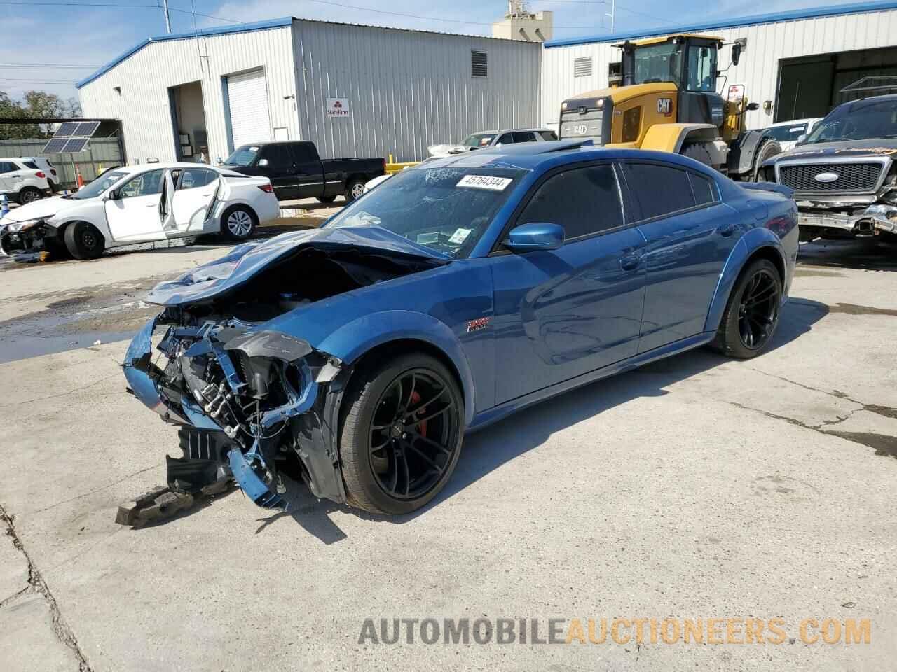 2C3CDXGJ8NH142550 DODGE CHARGER 2022