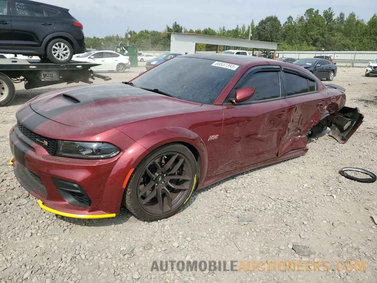 2C3CDXGJ8NH147859 DODGE CHARGER 2022