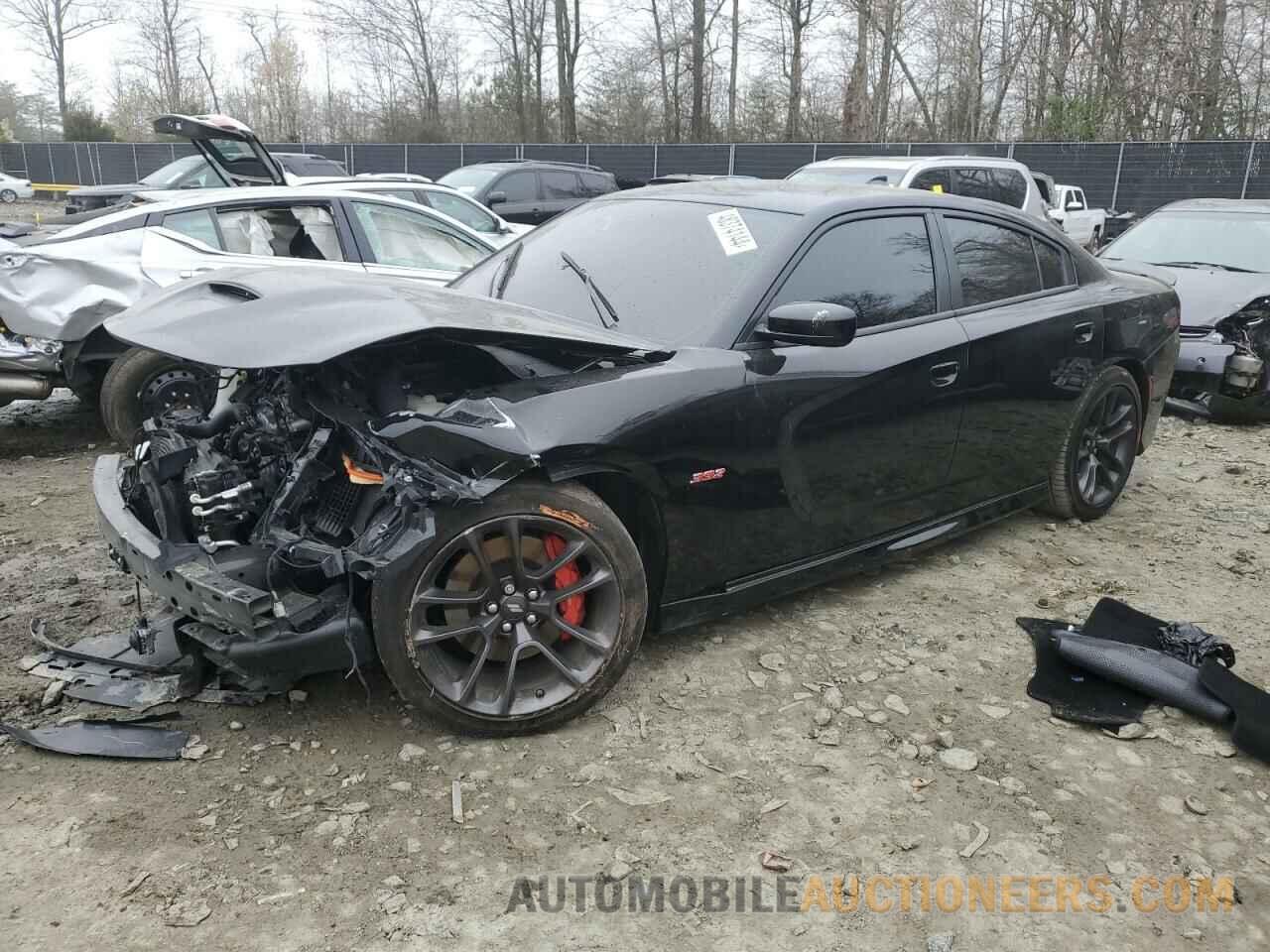 2C3CDXGJ8NH169635 DODGE CHARGER 2022