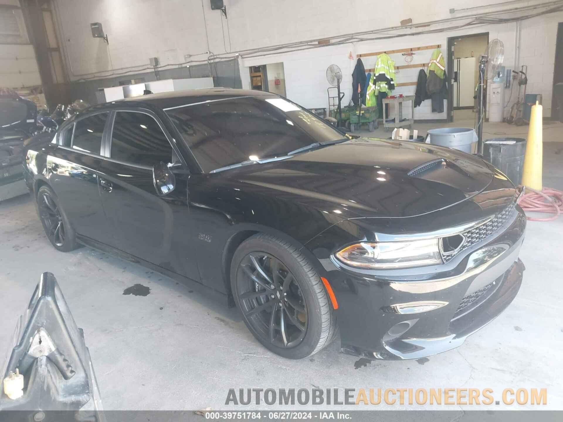 2C3CDXGJ8NH210474 DODGE CHARGER 2022