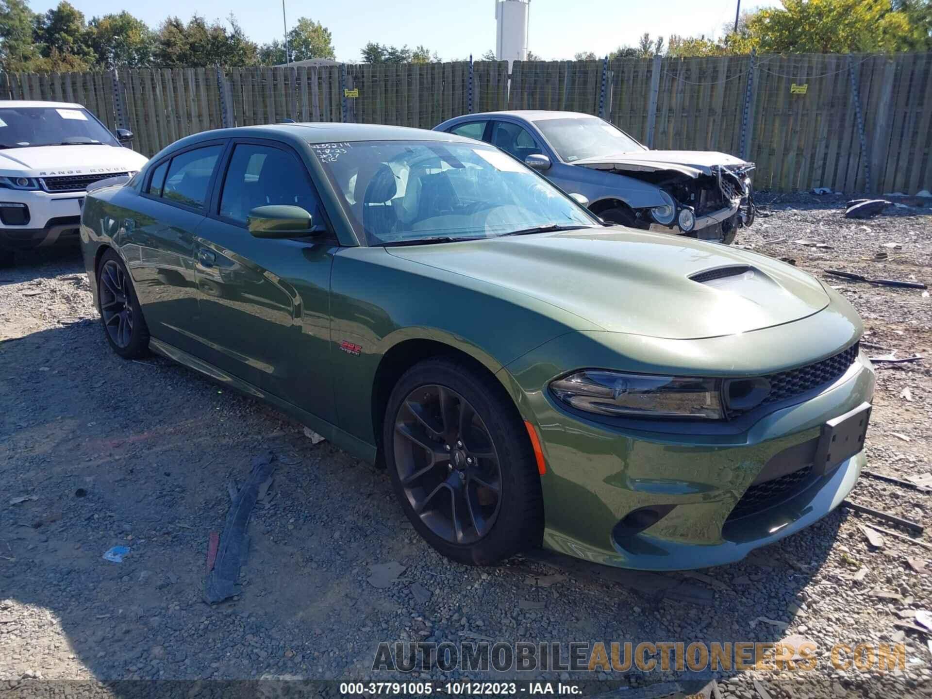 2C3CDXGJ8NH217215 DODGE CHARGER 2022