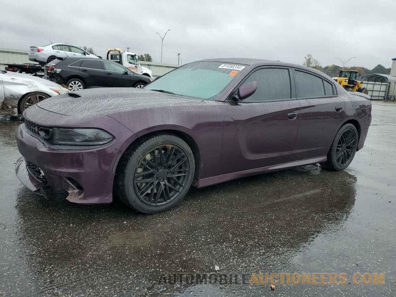 2C3CDXGJ8NH222513 DODGE CHARGER 2022