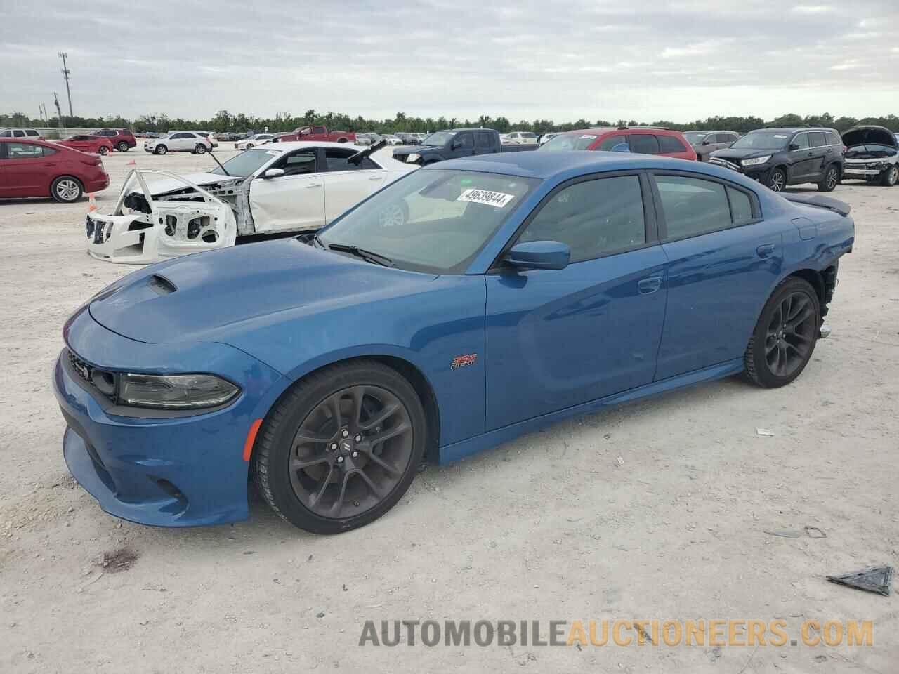 2C3CDXGJ8NH225072 DODGE CHARGER 2022