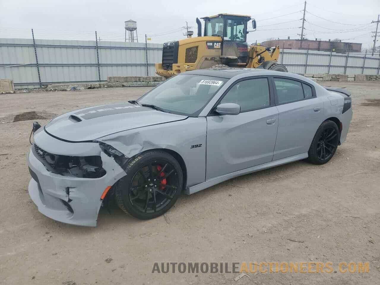 2C3CDXGJ8NH227856 DODGE CHARGER 2022