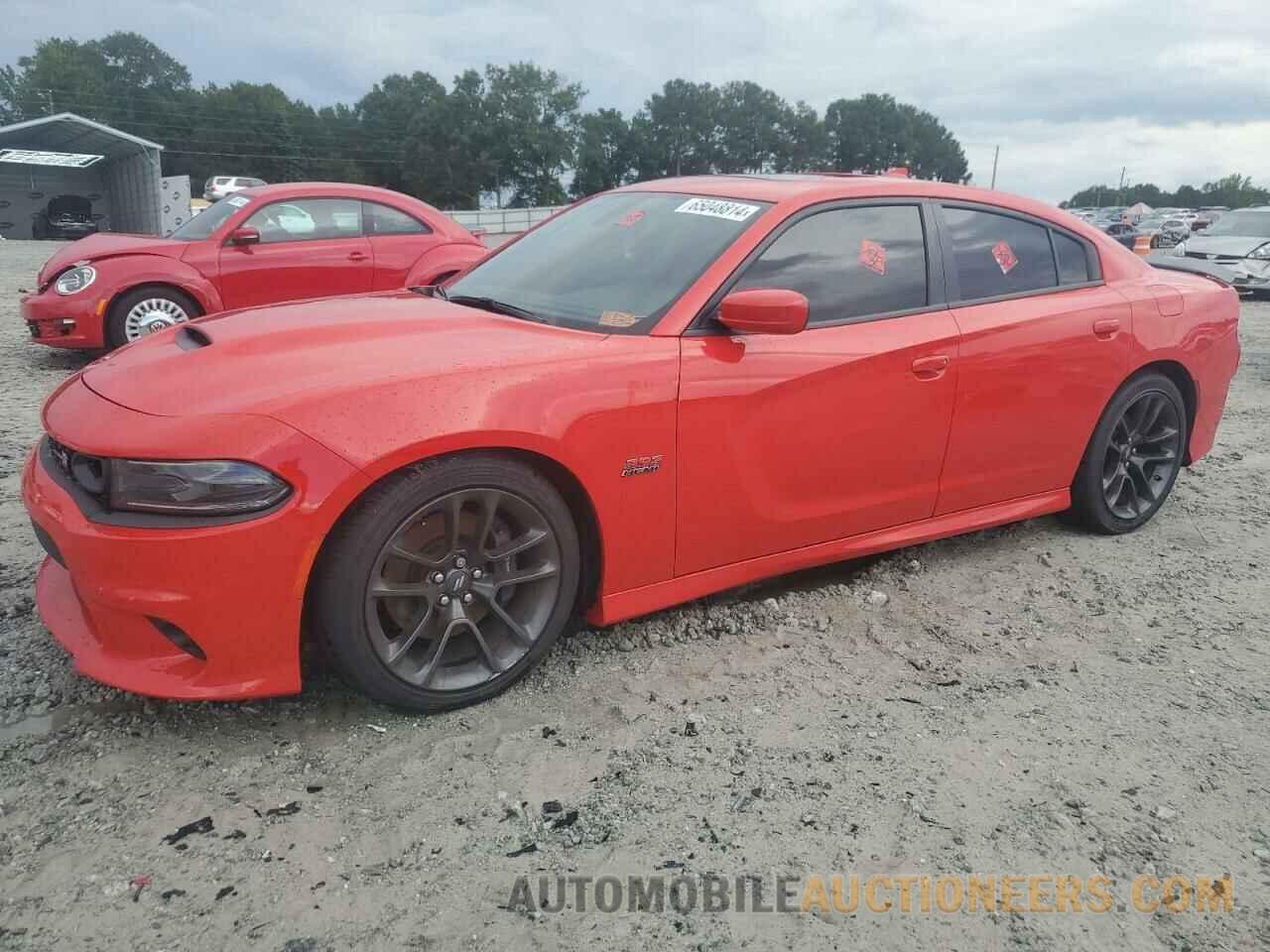 2C3CDXGJ8NH262140 DODGE CHARGER 2022