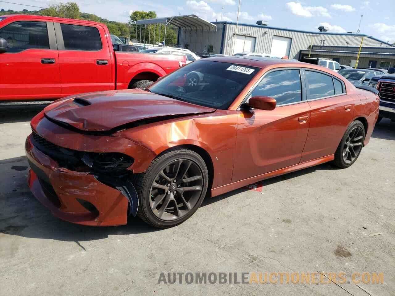 2C3CDXGJ8NH262526 DODGE CHARGER 2022