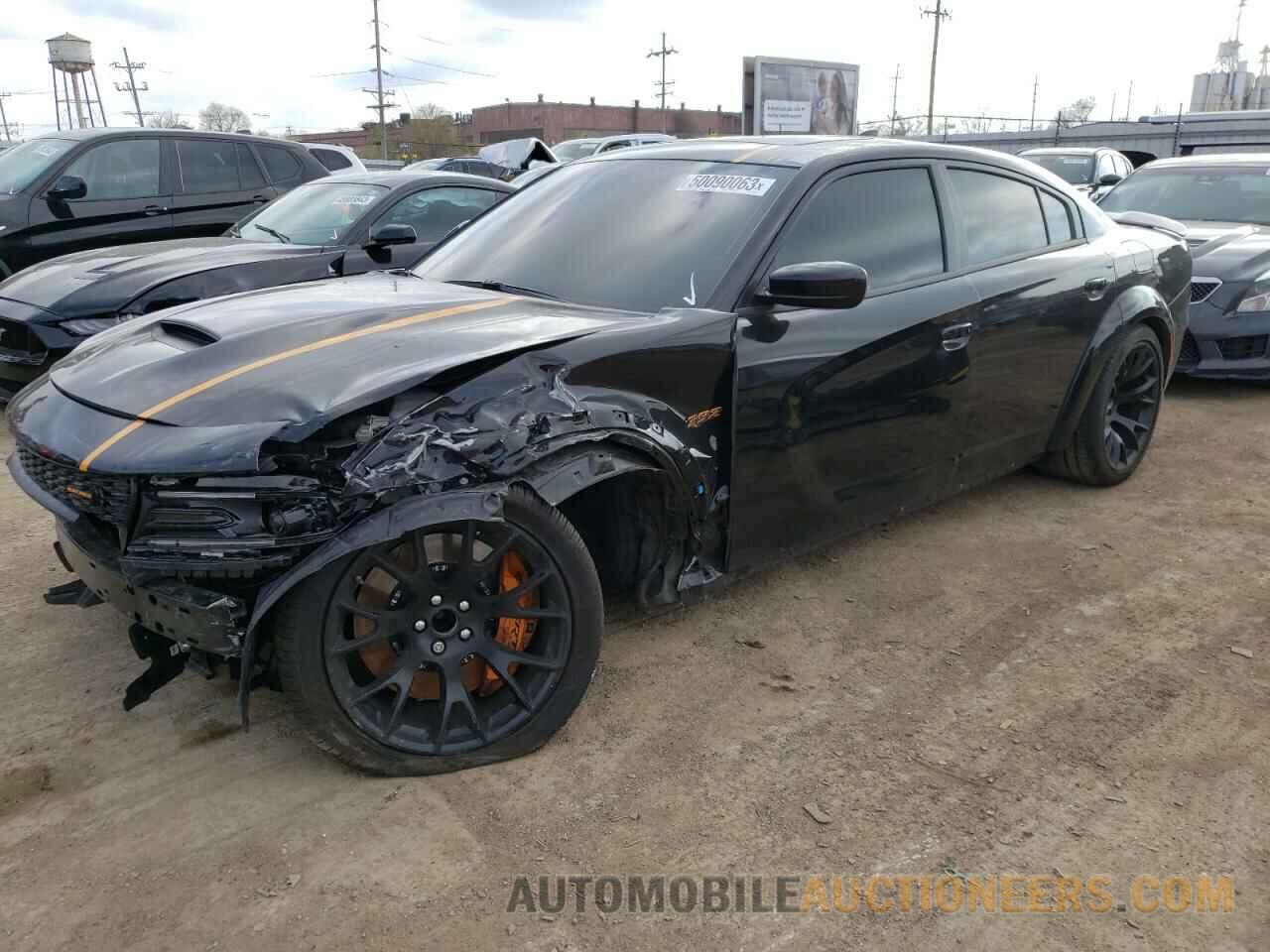 2C3CDXGJ8NH267399 DODGE CHARGER 2022