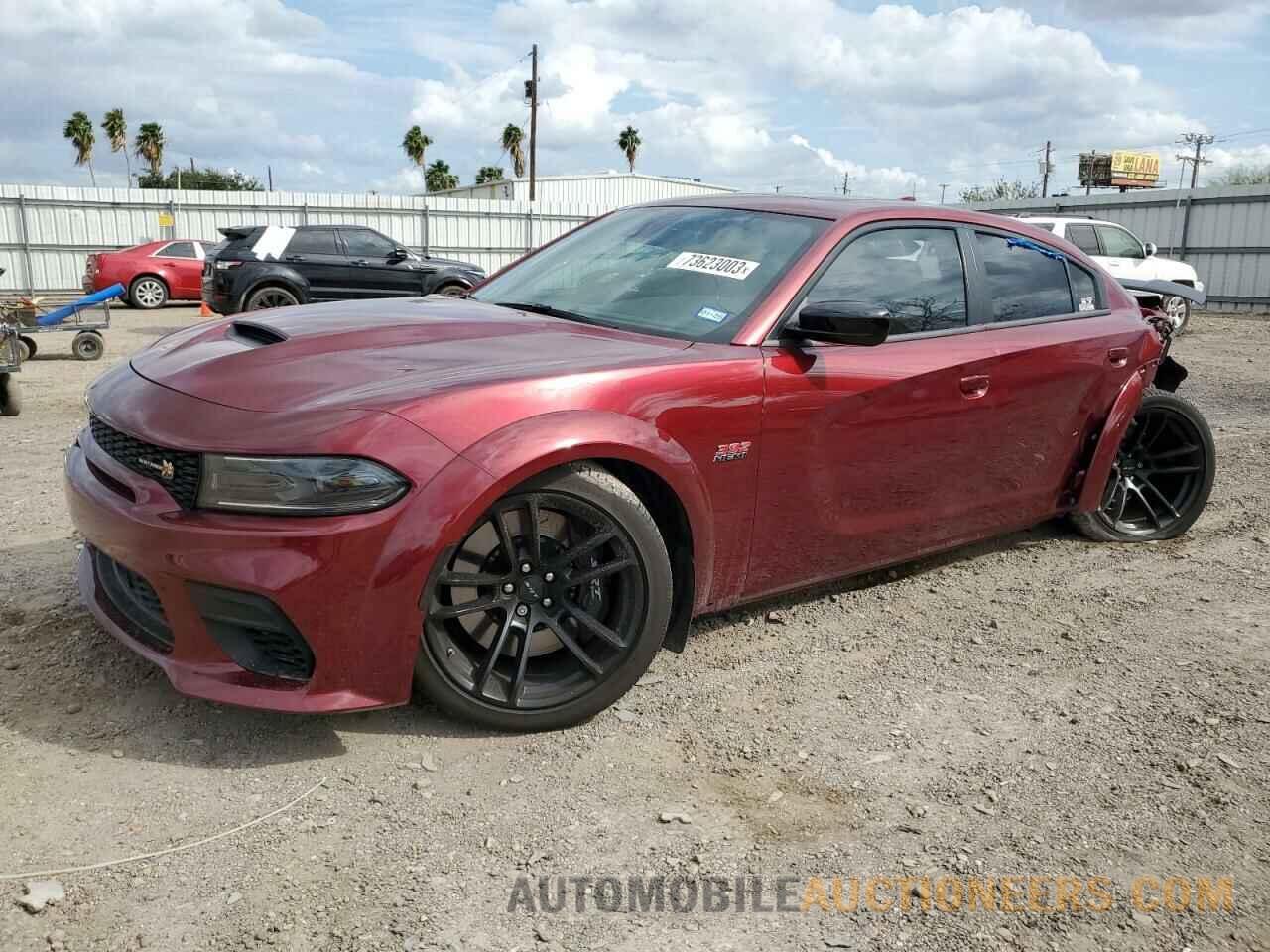 2C3CDXGJ8PH506355 DODGE CHARGER 2023